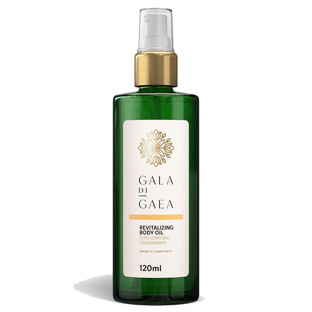 Revitalizing Body Oil