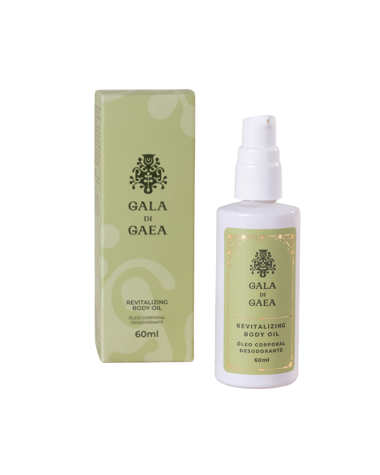 Revitalizing Body Oil