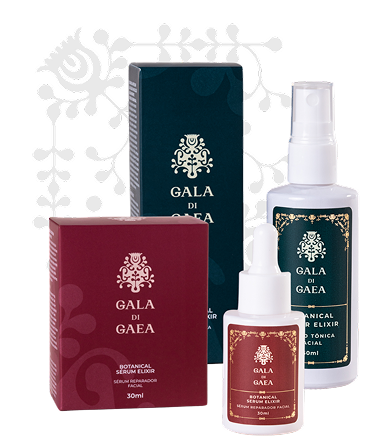 Produtos do Ritual Gala di Gaea
